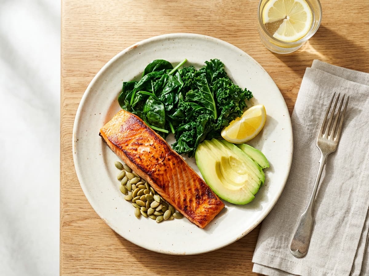 Healthy food for hair