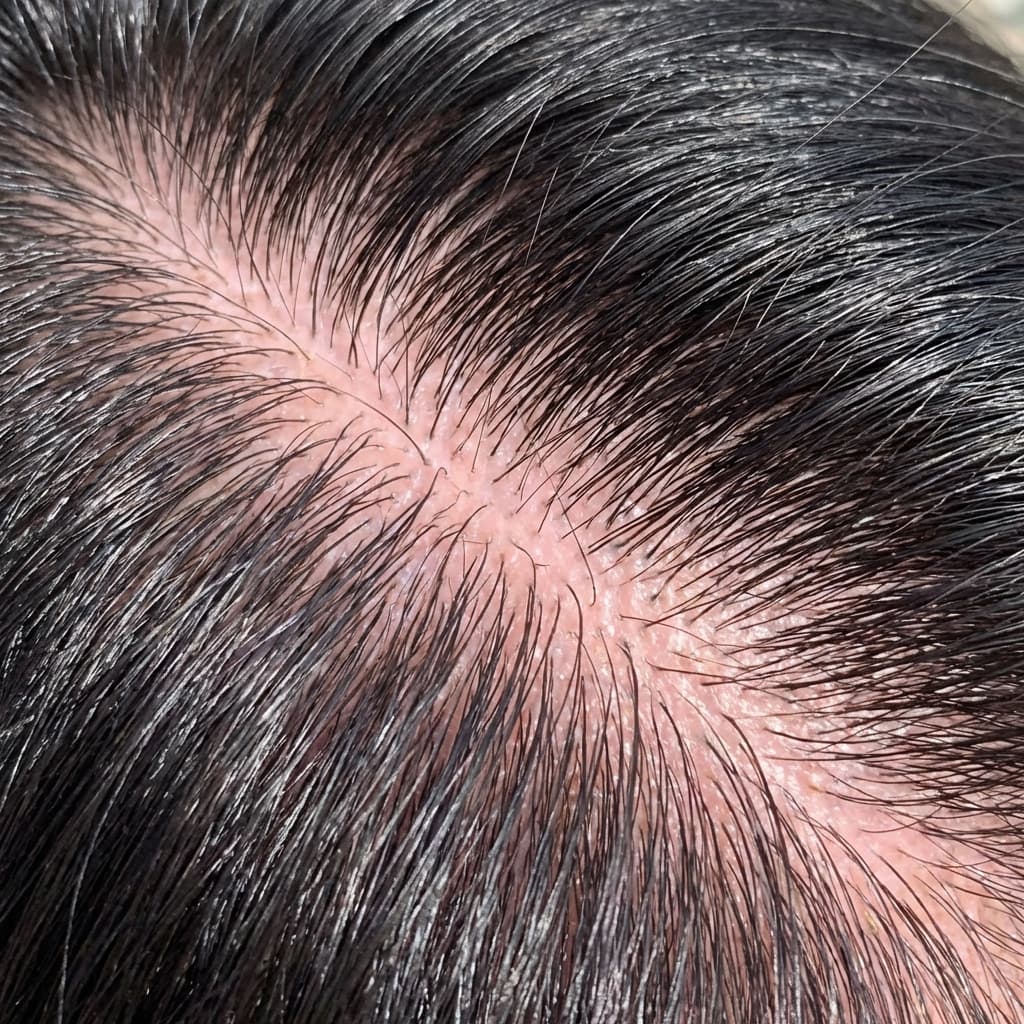 Healthy scalp